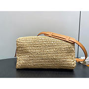 Louis Vuitton Speedy 30 Bandoulière Raffia Natural Beige 34x22x19cm - 3