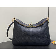 Louis Vuitton Boulogne GM Handbag Black 40x29x15cm - 1