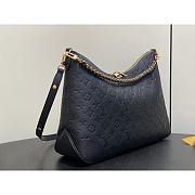 Louis Vuitton Boulogne GM Handbag Black 40x29x15cm - 2