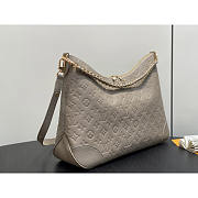 Louis Vuitton Boulogne GM Handbag Grey 40x29x15cm - 4