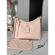 Louis Vuitton CarryAll PM Cowhide Leather Pink 29x24x12cm - 1