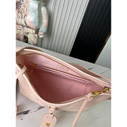 Louis Vuitton CarryAll PM Cowhide Leather Pink 29x24x12cm - 5