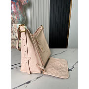 Louis Vuitton CarryAll PM Cowhide Leather Pink 29x24x12cm - 3