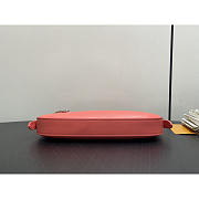 Louis Vuitton Pochette LV Bloom Calfskin Rose 23x10x4cm - 4