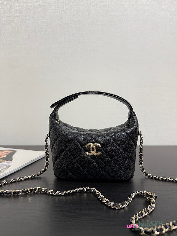  Chanel 25 Hobo Clutch With Chain Bag 21x19x6cm - 1