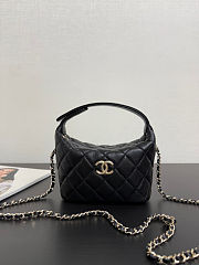 Chanel 25 Hobo Clutch With Chain Bag 21x19x6cm - 1