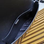 Prada brushed-leather Black shoulder bag 26x12x4.8cm - 4