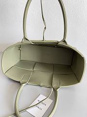 Bottega Veneta Medium arco Tote bag Green 30x20x11.5cm - 4