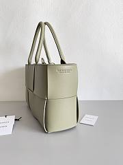 Bottega Veneta Medium arco Tote bag Green 30x20x11.5cm - 3