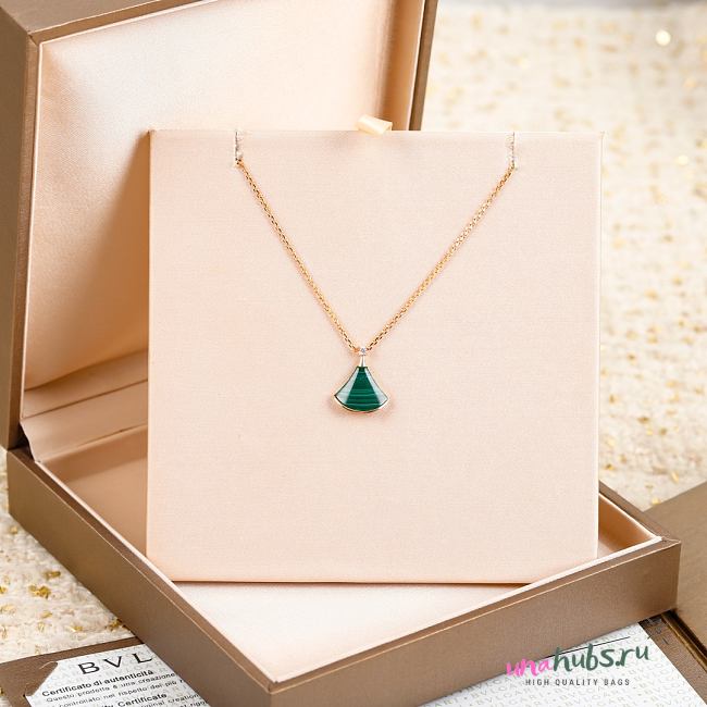 Bvlgari Green Necklace - 1