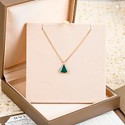 Bvlgari Green Necklace - 2