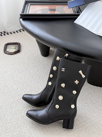 Chanel Black Boot 03
