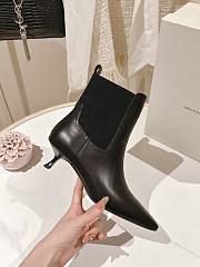 Brunello Cucinelli Black Leather Boot 5cm - 1