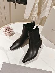 Brunello Cucinelli Black Leather Boot 5cm - 4