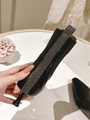 Brunello Cucinelli Black Leather Boot 5cm - 3