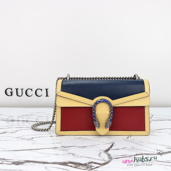 Gucci Dionysus Dionysus Small Red Shoulder Bags 28x18x9cm - 1
