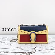 Gucci Dionysus Dionysus Small Red Shoulder Bags 28x18x9cm - 1