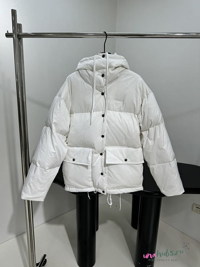 Prada White Winter Jacket Women - 1