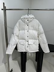 Prada White Winter Jacket Women - 1