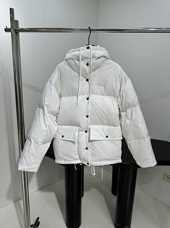 Prada White Winter Jacket Women