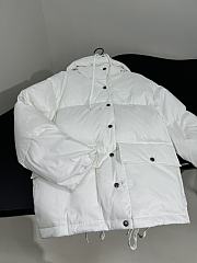 Prada White Winter Jacket Women - 3