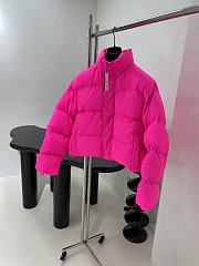 Balenciaga Winter Pink Jacket Women - 1