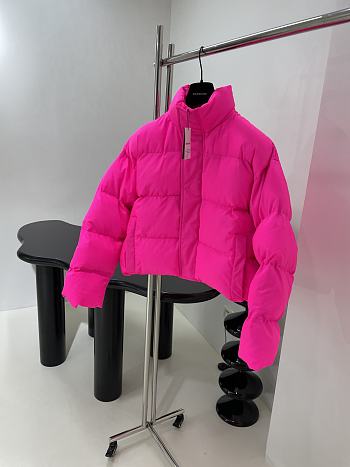 Balenciaga Winter Pink Jacket Women