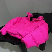 Balenciaga Winter Pink Jacket Women - 4