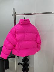 Balenciaga Winter Pink Jacket Women - 2