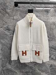 Hermes White Jacket 02 - 1