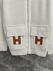 Hermes White Jacket 02 - 4