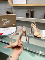 Christian Louboutin Nudes Rosalie Patent sandals 10cm - 3