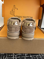 Louis Vuitton Trainer Sneaker Brown - 5