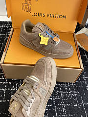Louis Vuitton Trainer Sneaker Brown - 3