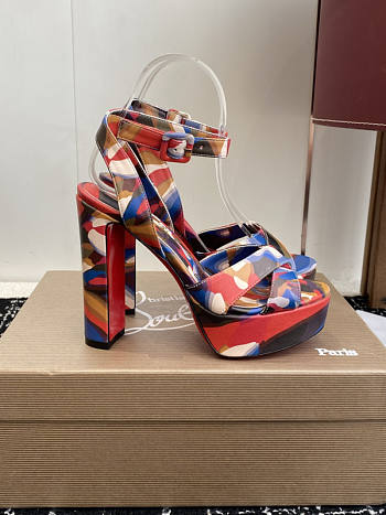 Christian Louboutin Supramariza 130mm Leather Sandals
