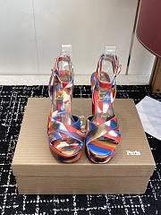 Christian Louboutin Supramariza 130mm Leather Sandals - 3