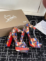 Christian Louboutin Supramariza 130mm Leather Sandals - 2