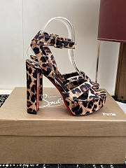 Christian Louboutin Supramariza 130 leopard-print - 1