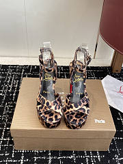 Christian Louboutin Supramariza 130 leopard-print - 4