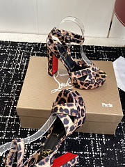 Christian Louboutin Supramariza 130 leopard-print - 3