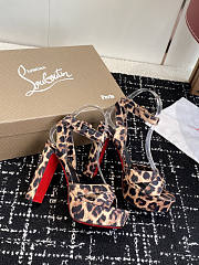 Christian Louboutin Supramariza 130 leopard-print - 2