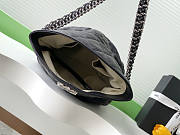 Chanel Chain Around Hobo Black Lambskin 29x12x31cm - 4
