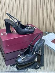 Gucci Women's Horsebit slingback pump 9.5cm - 1