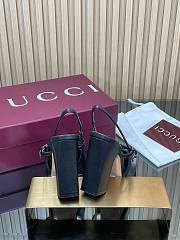 Gucci Women's Horsebit slingback pump 9.5cm - 3