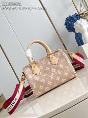 Louis Vuitton Speedy Bandouliere 20.5x13x12cm - 5