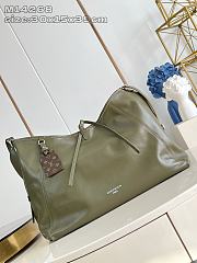 Louis Vuitton Carryall Vibe MM Green 39x30x15cm - 1