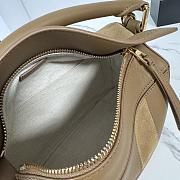 Loewe Puzzle Small leather and suede tote bag 24x10.5x16cm - 3