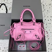 Balenciaga Le City Bag Mini in glossy pink 24x11x17cm - 1