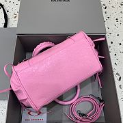 Balenciaga Le City Bag Mini in glossy pink 24x11x17cm - 5