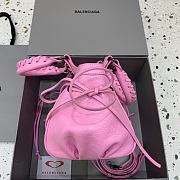 Balenciaga Le City Bag Mini in glossy pink 24x11x17cm - 4